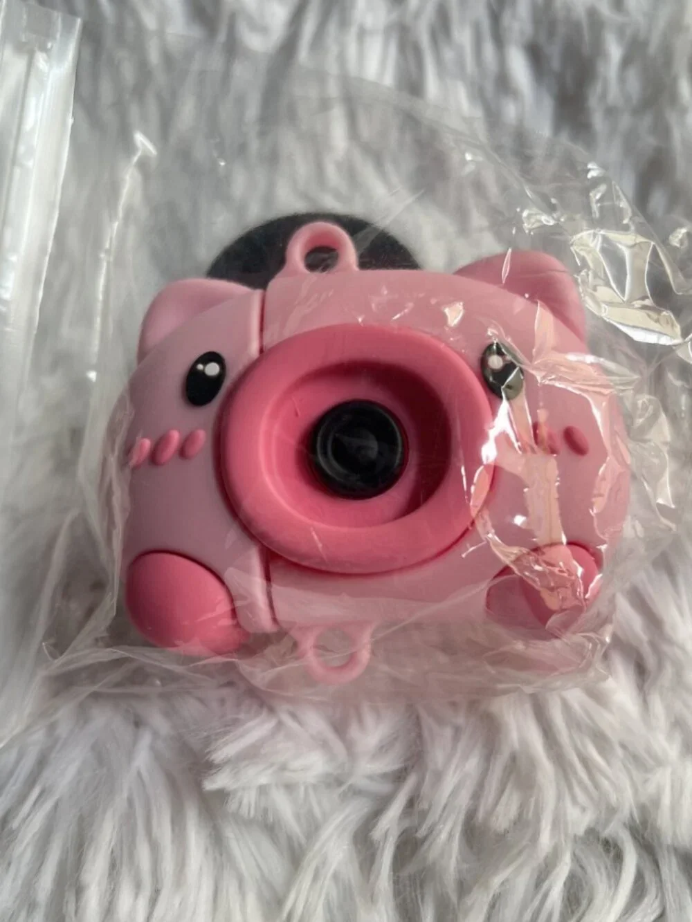 Cute Pig Piggy Camera Apple Airpod Gen. 1/2 Case